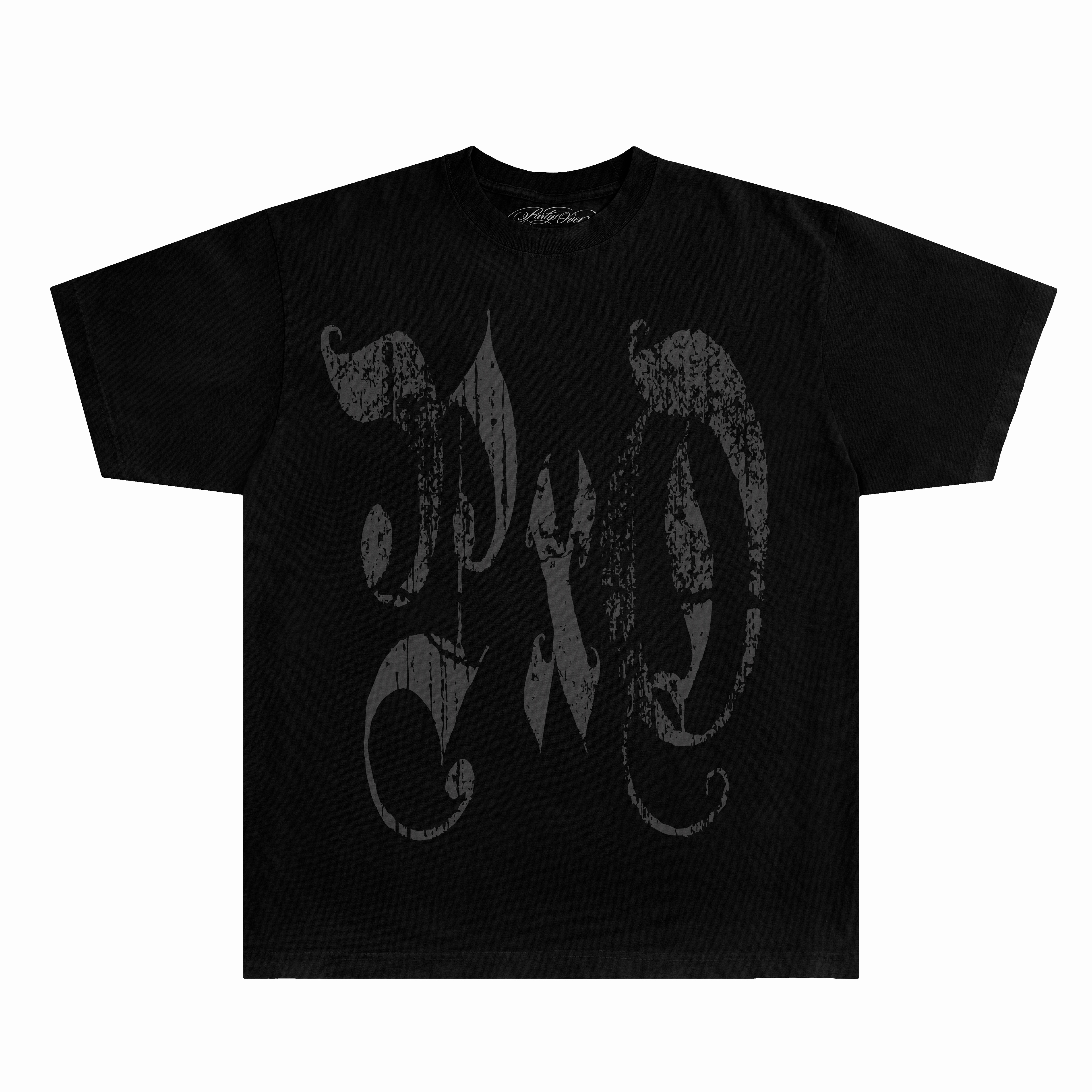 SCRATCH LOGO TEE